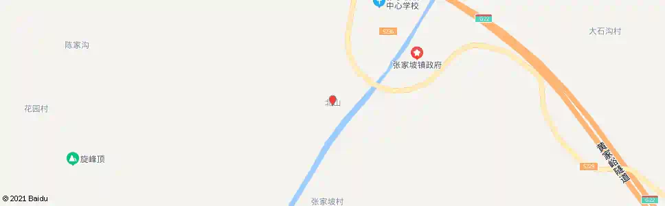 淄博北山村_公交站地图_淄博公交_妙搜公交查询2025