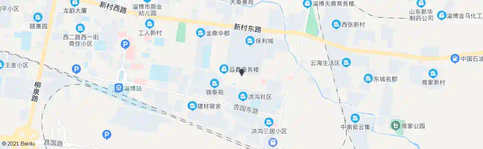 淄博大成农药_公交站地图_淄博公交_妙搜公交查询2025