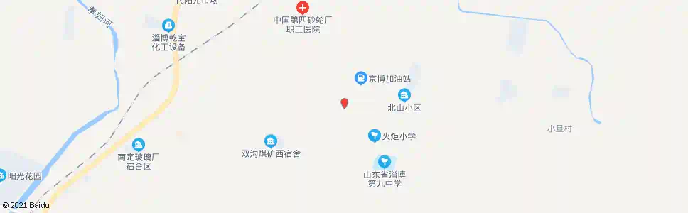 淄博梁家村_公交站地图_淄博公交_妙搜公交查询2025