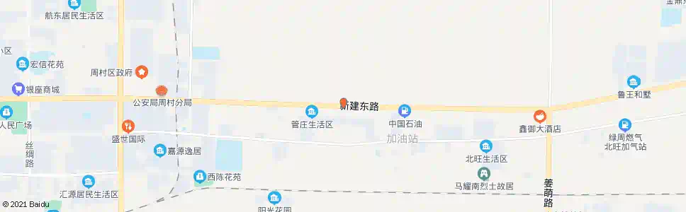 淄博官庄_公交站地图_淄博公交_妙搜公交查询2025