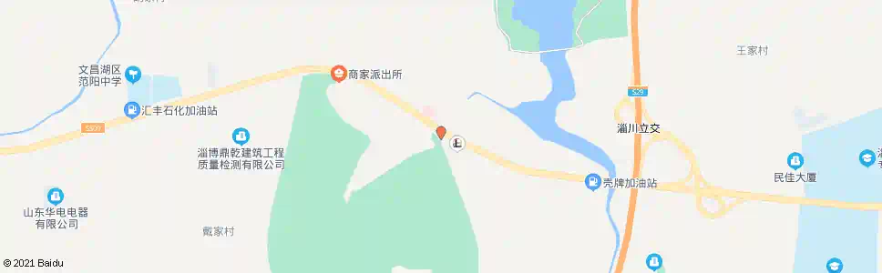 淄博鲁中教考中心_公交站地图_淄博公交_妙搜公交查询2025
