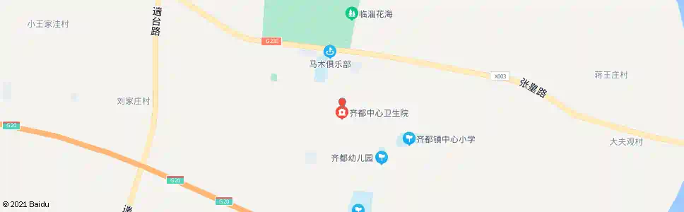 淄博齐都镇_公交站地图_淄博公交_妙搜公交查询2025