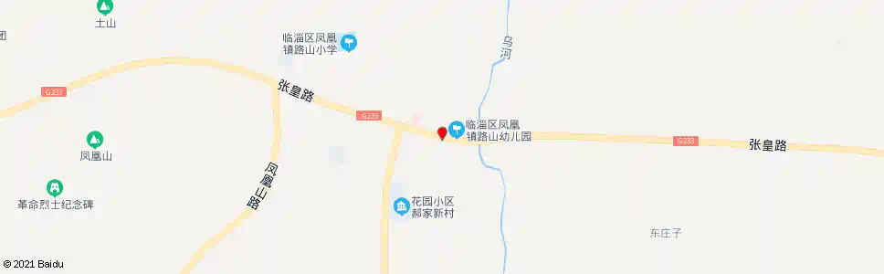 淄博陈家庄_公交站地图_淄博公交_妙搜公交查询2025