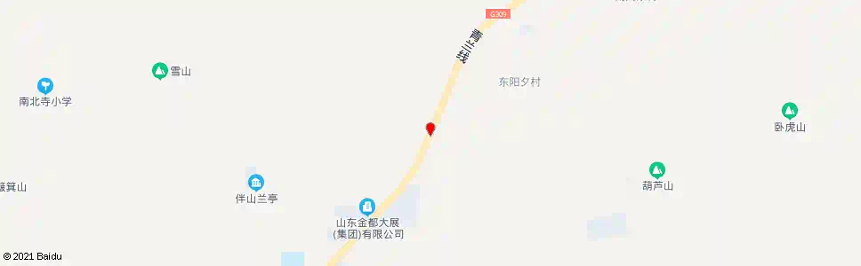 淄博阳夕村_公交站地图_淄博公交_妙搜公交查询2025