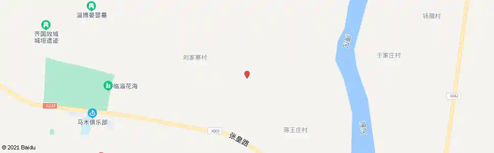 淄博孔子闻韶处_公交站地图_淄博公交_妙搜公交查询2025