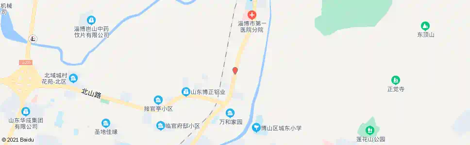 淄博公交分公司_公交站地图_淄博公交_妙搜公交查询2025