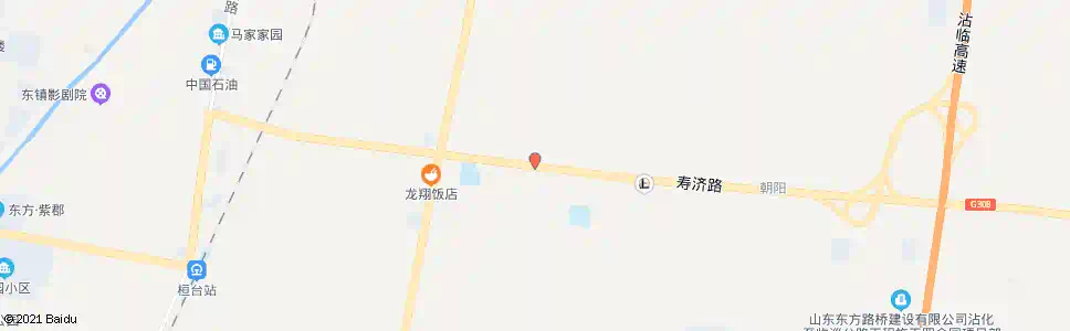 淄博前毕_公交站地图_淄博公交_妙搜公交查询2025