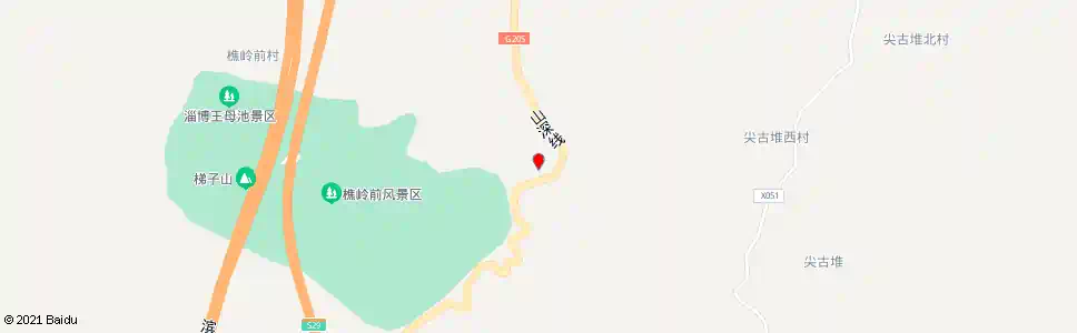 淄博白杨河_公交站地图_淄博公交_妙搜公交查询2025