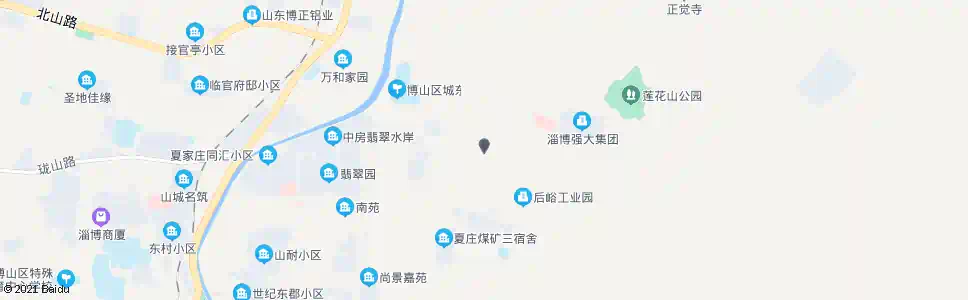 淄博后峪_公交站地图_淄博公交_妙搜公交查询2025