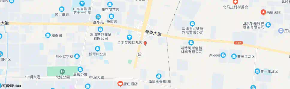 淄博石桥_公交站地图_淄博公交_妙搜公交查询2025