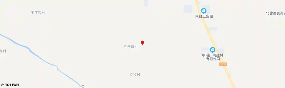 淄博营子新立_公交站地图_淄博公交_妙搜公交查询2025