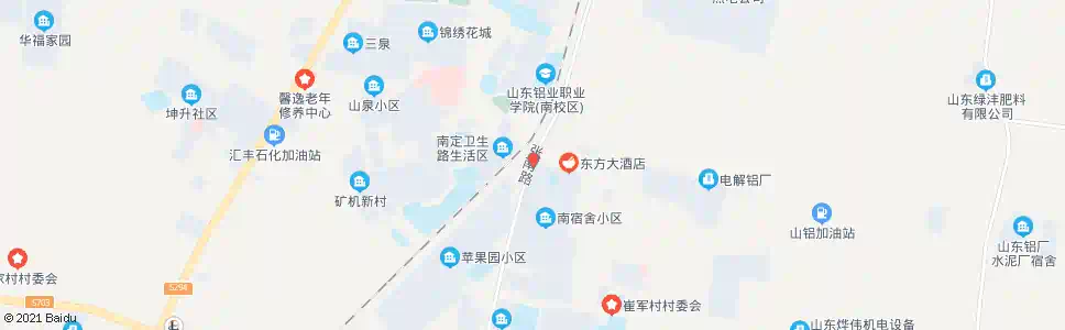 淄博邮电局_公交站地图_淄博公交_妙搜公交查询2025