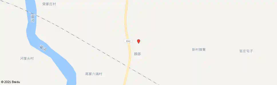 淄博顾邵_公交站地图_淄博公交_妙搜公交查询2025