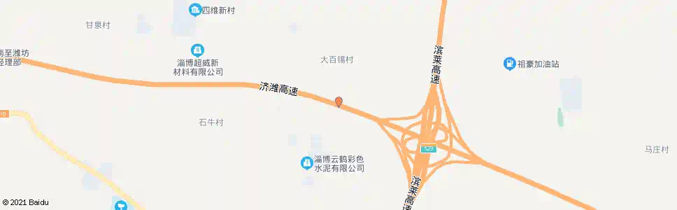 淄博大百锡_公交站地图_淄博公交_妙搜公交查询2025