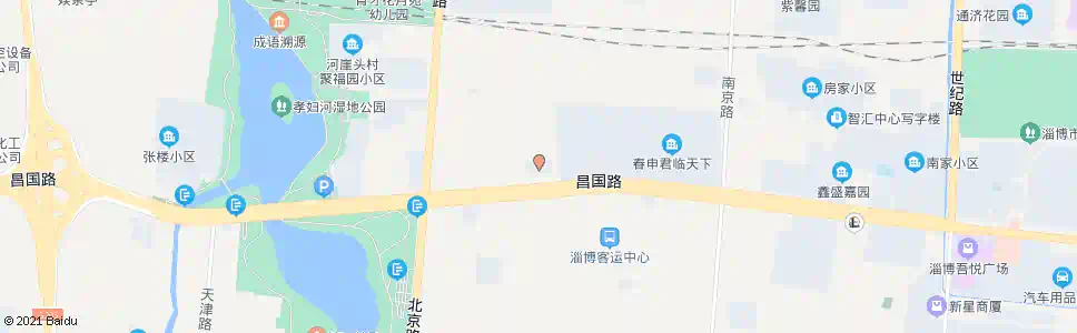 淄博中国陶瓷科技城_公交站地图_淄博公交_妙搜公交查询2025