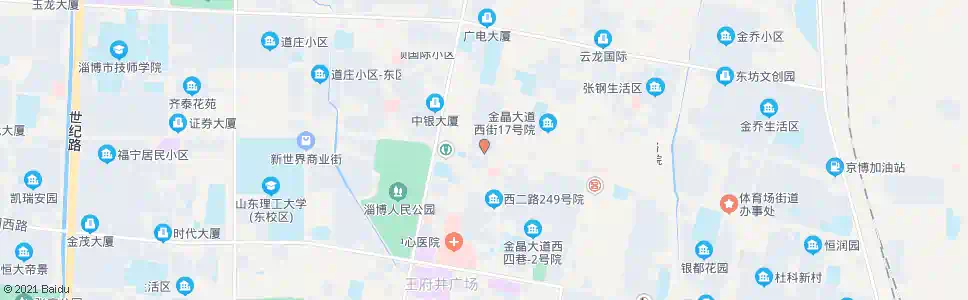 淄博窑厂_公交站地图_淄博公交_妙搜公交查询2025