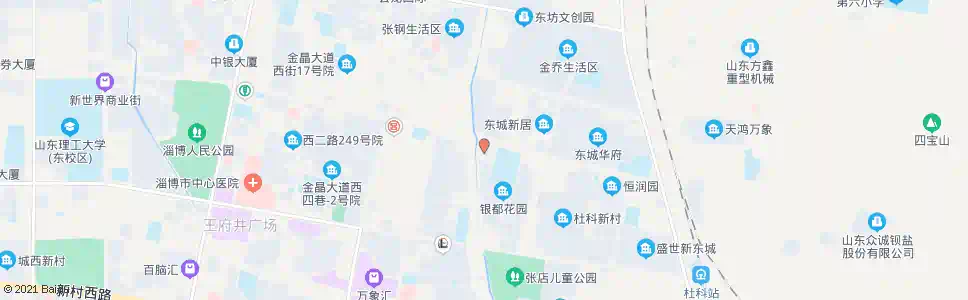 淄博煤气大厦_公交站地图_淄博公交_妙搜公交查询2025