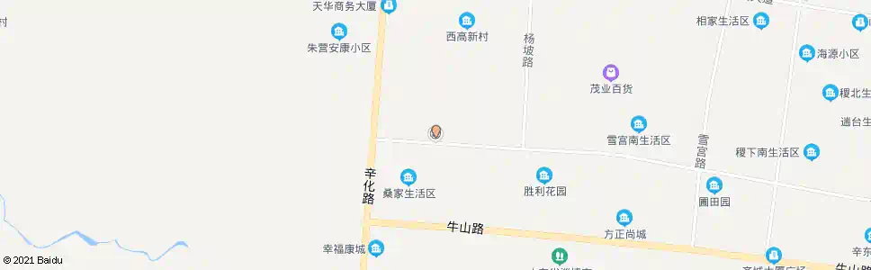 淄博工商银行_公交站地图_淄博公交_妙搜公交查询2025