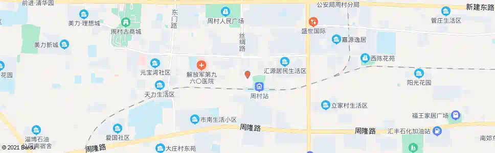 淄博土产公司_公交站地图_淄博公交_妙搜公交查询2025