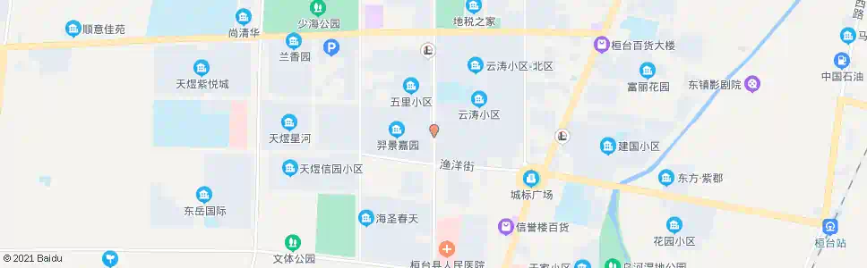 淄博羿景家园_公交站地图_淄博公交_妙搜公交查询2025