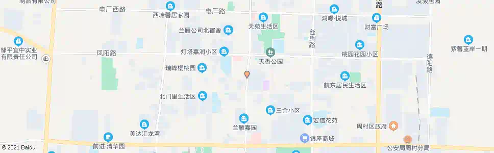 淄博新建村_公交站地图_淄博公交_妙搜公交查询2025