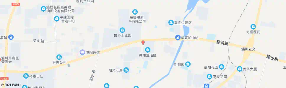 淄博钟楼_公交站地图_淄博公交_妙搜公交查询2025