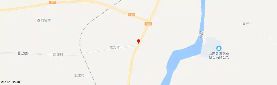 淄博十字坡_公交站地图_淄博公交_妙搜公交查询2025