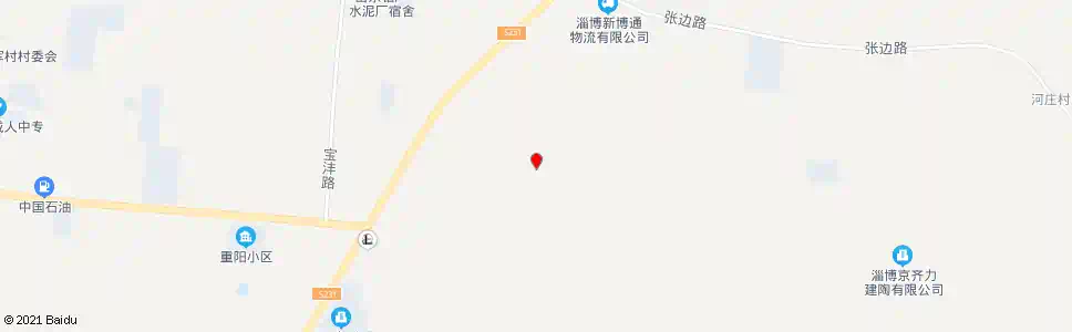 淄博铝土矿_公交站地图_淄博公交_妙搜公交查询2025
