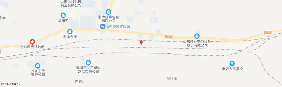 淄博东风_公交站地图_淄博公交_妙搜公交查询2025
