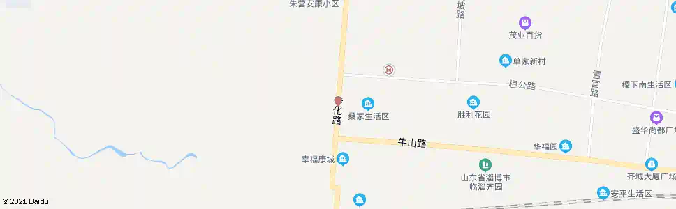 淄博天齐宾馆_公交站地图_淄博公交_妙搜公交查询2025