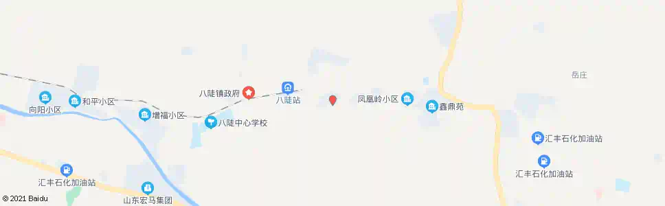 淄博阁子前村_公交站地图_淄博公交_妙搜公交查询2025