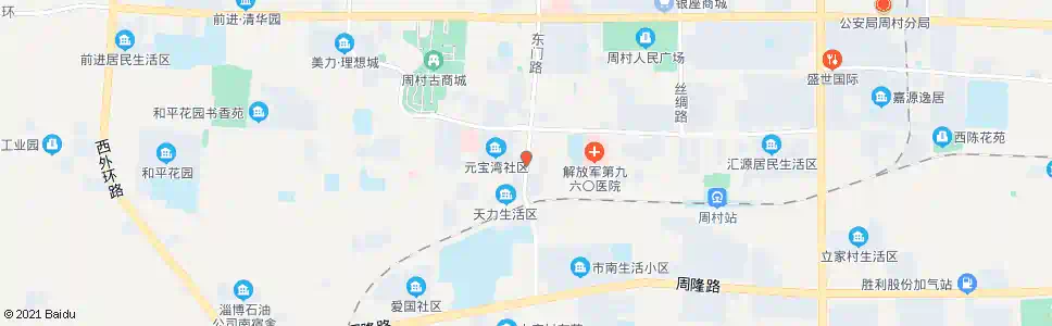 淄博太乙门_公交站地图_淄博公交_妙搜公交查询2025