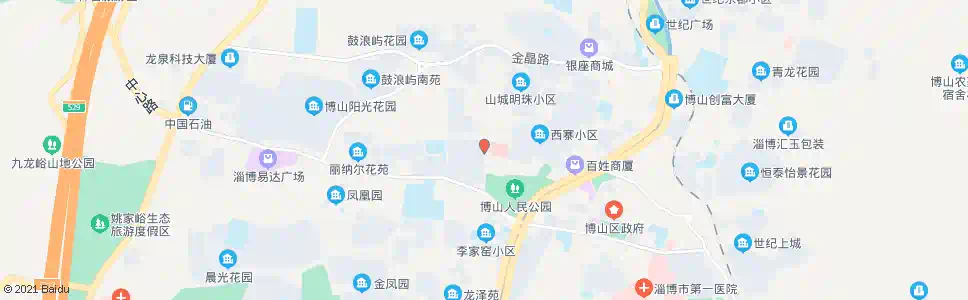 淄博化工城_公交站地图_淄博公交_妙搜公交查询2025