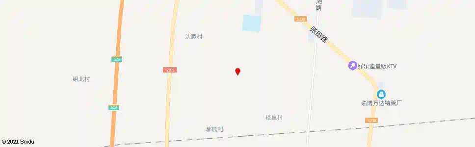 淄博景楼_公交站地图_淄博公交_妙搜公交查询2025