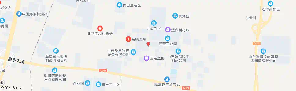 淄博华中真空_公交站地图_淄博公交_妙搜公交查询2025