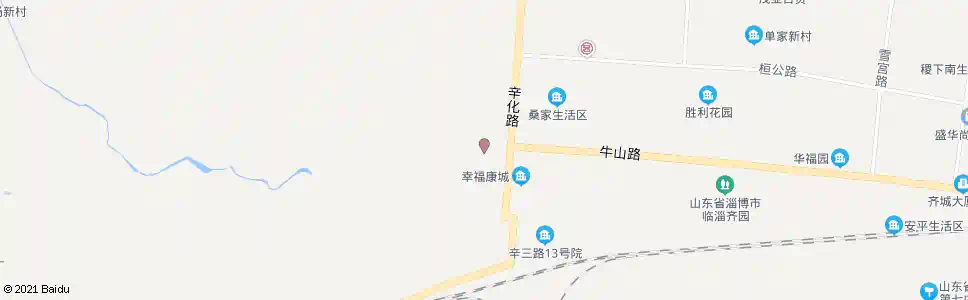 淄博第七加油站_公交站地图_淄博公交_妙搜公交查询2025