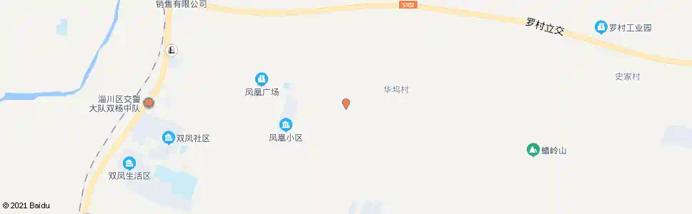 淄博凤凰村_公交站地图_淄博公交_妙搜公交查询2025