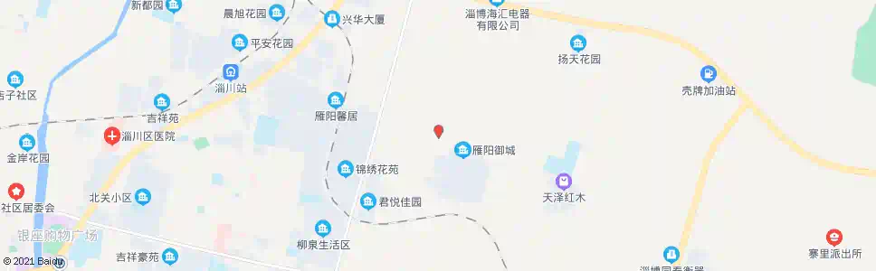 淄博小赵_公交站地图_淄博公交_妙搜公交查询2025