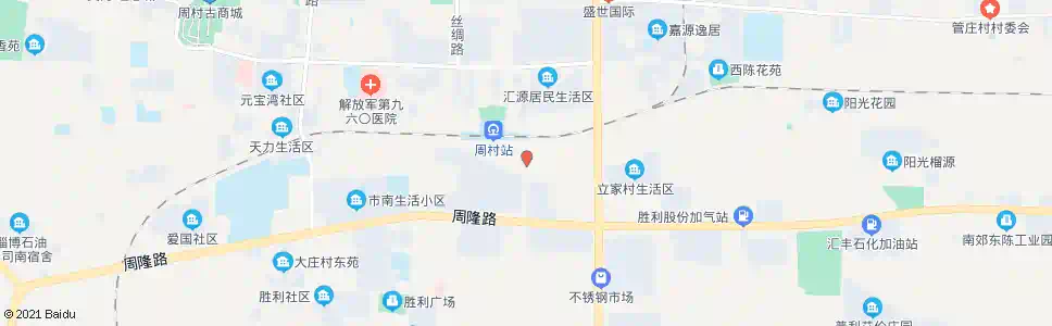 淄博米河路_公交站地图_淄博公交_妙搜公交查询2025