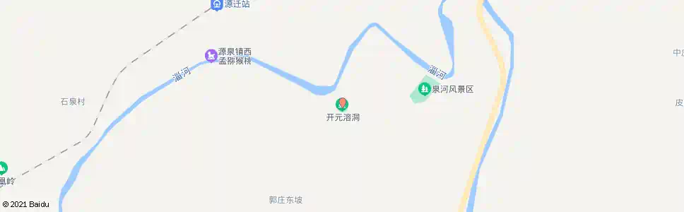 淄博开元溶洞_公交站地图_淄博公交_妙搜公交查询2025