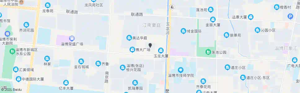 淄博义乌小商品城(西行)_公交站地图_淄博公交_妙搜公交查询2025