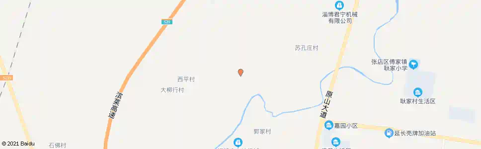 淄博商家_公交站地图_淄博公交_妙搜公交查询2025