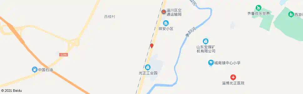 淄博苏王_公交站地图_淄博公交_妙搜公交查询2025