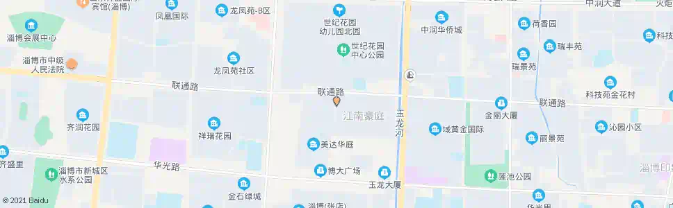 淄博恒生小区东门_公交站地图_淄博公交_妙搜公交查询2025