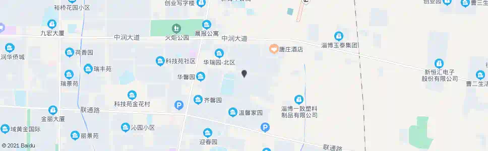 淄博魏家_公交站地图_淄博公交_妙搜公交查询2025