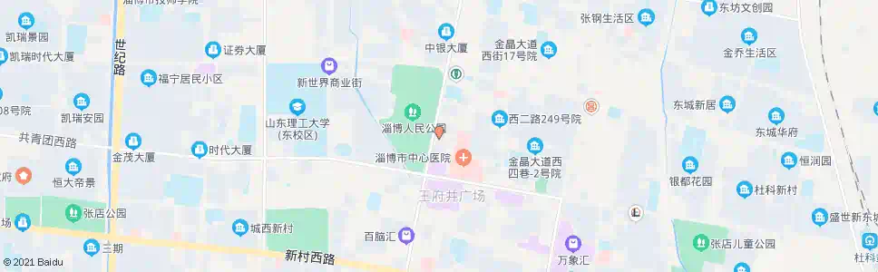 淄博一美天成美容整形医院_公交站地图_淄博公交_妙搜公交查询2025