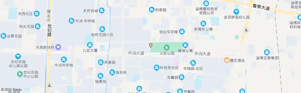 淄博创业_公交站地图_淄博公交_妙搜公交查询2025