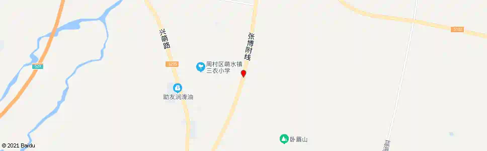 淄博东衣村_公交站地图_淄博公交_妙搜公交查询2025