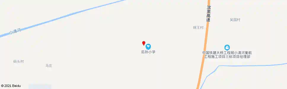 淄博后孙_公交站地图_淄博公交_妙搜公交查询2025