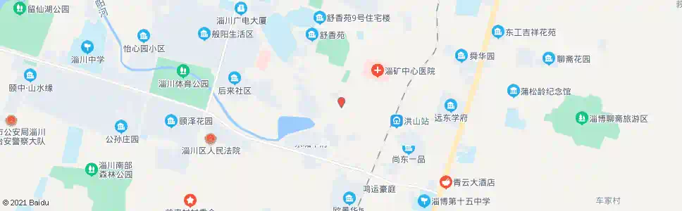 淄博矿务局_公交站地图_淄博公交_妙搜公交查询2025